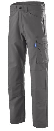 Cepovett Safety Pantalon De Travail KROSS LINE, M Homme, CHARBON/gris, Conception Robuste, EN 14404