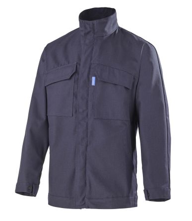 Cepovett Safety Veste De Travail Coton, Polyester Homme Kross Line, Bleu Foncé, L