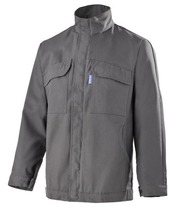 Cepovett Safety Veste De Travail Homme Kross Line, Grise, XL, Résistant à L'abrasion