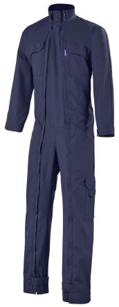 Cepovett Safety Combinaison Réutilisable, Mixte, Taille XXL, Coton, Polyester Bleu Marine