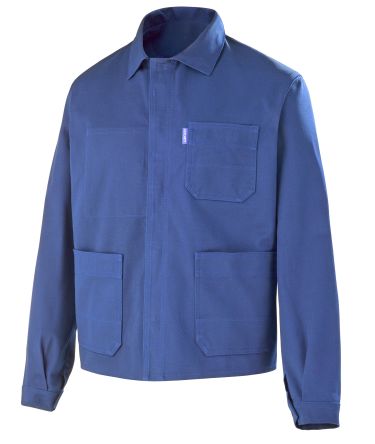 Cepovett Safety Veste De Travail Unisexe Essentials, Bleu, XXL, Résistant à L'abrasion