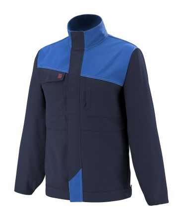 Lafont Veste De Travail Homme Grenat, Bleu, L, Résistant à L'abrasion