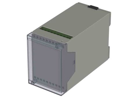 Bopla Caja Para Carril DIN Serie CombiNorm-Classic, De ABS, 109.5 X 75 X 55mm