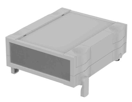Bopla Light Grey ABS Desktop Enclosure, 240.68 X?196.9 X?80.44mm