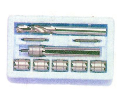 SAM 19-Piece Twist Drill Bit Set For Multi-Material, 10mm Max, 1mm Min