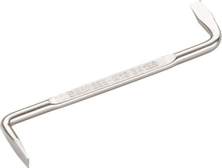 SAM 一字螺丝刀, 10 mm规格, 25 mm长, 175 mm总长