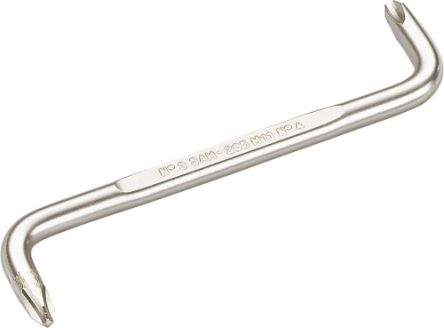 SAM 一字螺丝刀, 4.5 → 6 毫米规格, 20 mm长, 100 mm总长