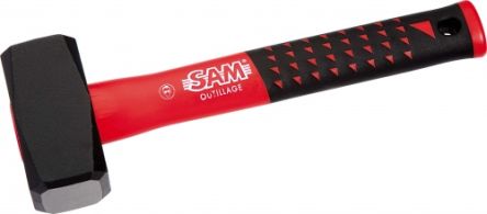 SAM Hammer Fiberglas-Stiel 950g 252 Mm
