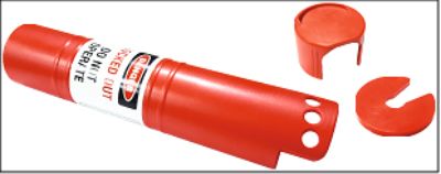 RS PRO ABS-Kunststoff Halter Typ Hahnverriegelungskit, 1-fach Verriegelung, Rot