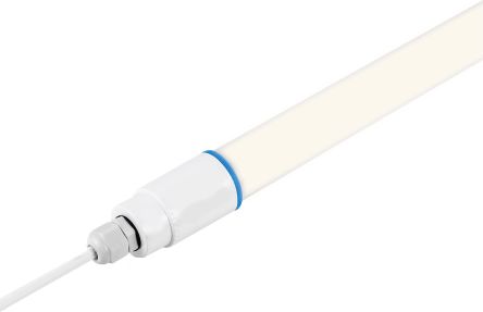 RS PRO LED Feuchtraum-Leuchtröhre, 230 V / 10 W, 30 Mm X 30 Mm X 588 Mm