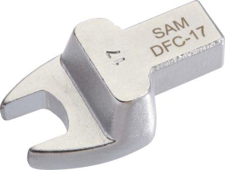 SAM DFC 14 X 18mm Schraubenschlüsselkopf, 25 Mm