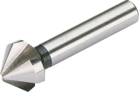 SAM HSS Countersink Drill Bit Ø 10.4mm, 3 Schneiden, 90°, 50 Mm