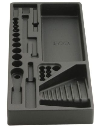 SAM Werkzeugablage ABS, 50g, W 180mm L 405mm H 40mm