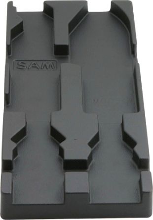 SAM Ripiano Per Utensili In ABS, 405 X 180 X 40mm