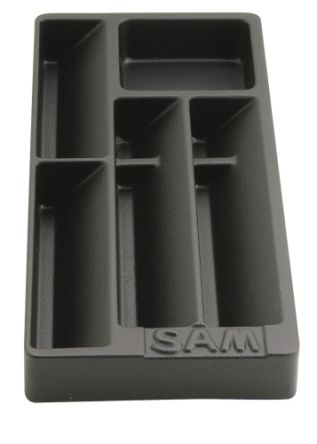 SAM Werkzeugablage ABS, 50g, W 180mm L 405mm H 40mm
