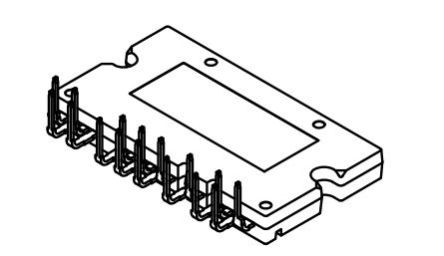 Onsemi FAM FAM65CR51ADZ2 Dual, THT MOSFET 650 V / 38 A, 12-Pin APMCD-A16