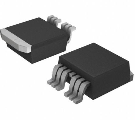 Onsemi NTBGS1D NTBGS1D5N06C N-Kanal, SMD MOSFET 60 V / 267 A, 7-Pin TO-263-7