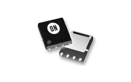 Onsemi MOSFET Canal N, DFN 464 A 30 V, 5 Broches