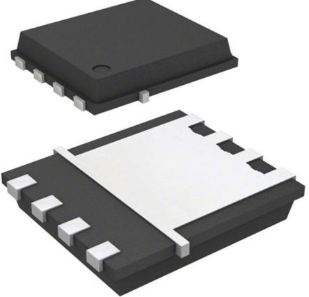 Onsemi MOSFET Canal N, WDFN 37,2 A 150 V, 8 Broches