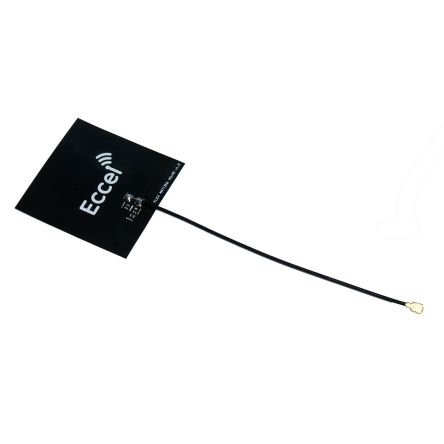 Eccel Technology Ltd Antena RFID Pepper C1 Module Flex Antenna 40x40-100 Adhesivo Cuadrado Macho 1