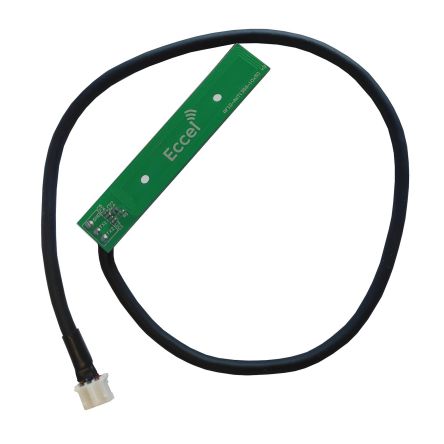 Eccel Technology Ltd Antena RFID RFID-ANT1356-10x50-300 PCB Cuadrado Hembra 1