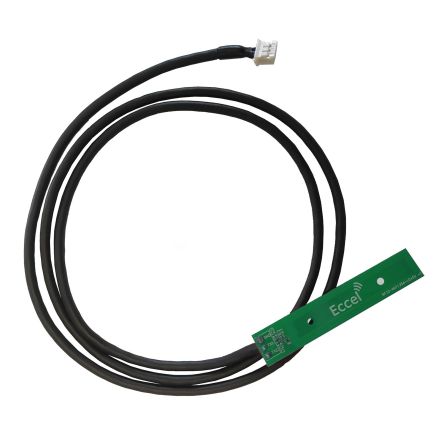 Eccel Technology Ltd Antenne RFID RFID-ANT1356-10x50-800 PCB Carré Femelle 1