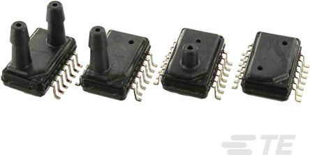 TE Connectivity Pressure Transducer, 206.843kPa Operating Max, Surface Mount, 14-Pin, 413.685kPa Overload Max, SOIC