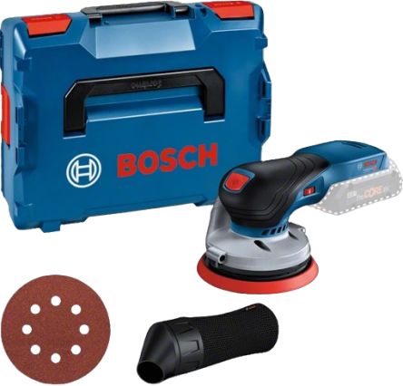 Bosch 砂光机 GEX 18V-125, 18V, 2.5mm轨道, 125mm垫片