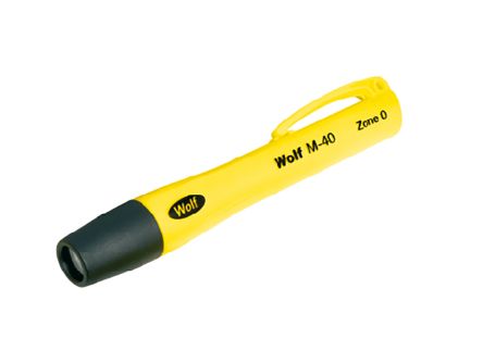 Wolf Safety M-40 Stift-Taschenlampe LED, 45 Lm ATEX-Zulassung