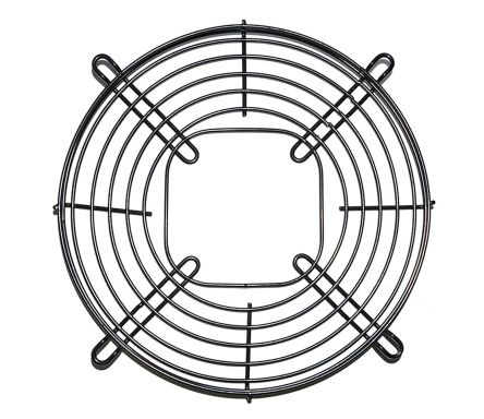 RS PRO Steel Finger Guard For 254mm Fans, 250mm Hole Spacing, 300 X 17mm
