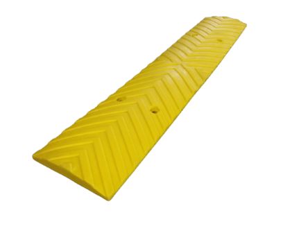 RS PRO Butoir De Protection, Jaune, Longueur 500mm En Polyuréthane