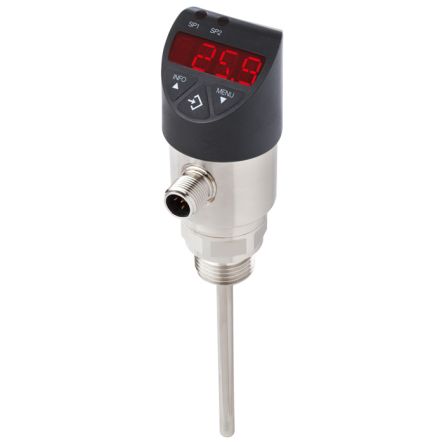WIKA TSD-30 Edelstahl Temperatursensor X 250mm → +80°C