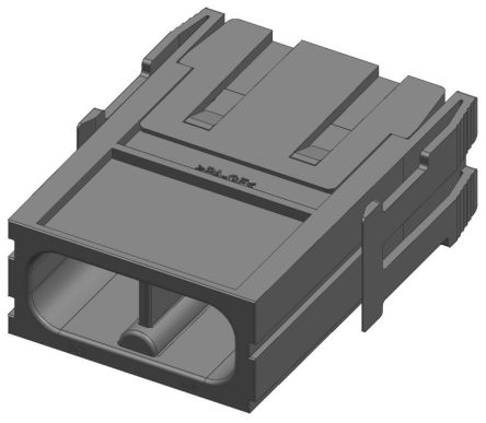 Amphenol Industrial Aislante Para Conector Industrial Macho, Serie Heavy Mate C146, Para Usar Con Conectores