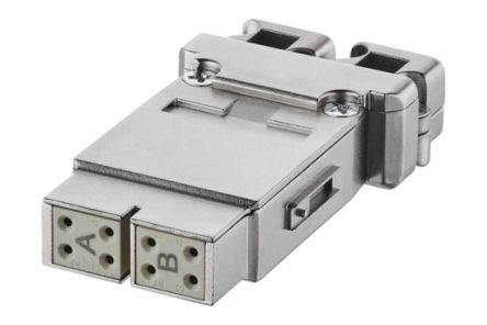 Amphenol Industrial Heavy Duty Power Connector Module, 10A, Female, Heavy Mate C146 Series, 8 Contacts
