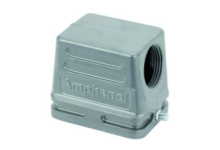 Amphenol Industrial Carcasa Para Conector Industrial Serie C146, Con Rosca M20