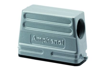 Amphenol Industrial C146 Heavy Duty Power Connector Hood, M20 Thread