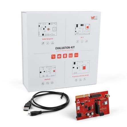 Wurth Elektronik Wirepas™ Sensor Node Module Evaluation Kit Radio Module