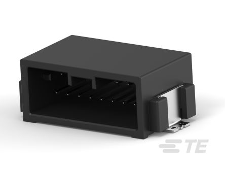 TE Connectivity Embase Pour CI, Dynamic Mini, 12 Pôles, 1.8mm, 2 Rangées, Horizontal
