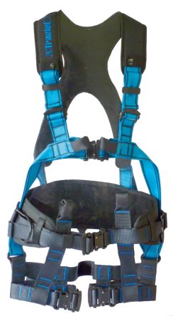Tractel HT TRANSPORT XL Front, Rear Attachment Safety Harness, 150kg Max, M