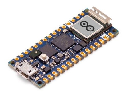 Arduino Arm Cortex-M0+ Entwicklungsplatine, Nano RP2040 Connect Version 1