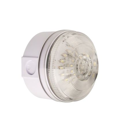 Moflash Balise à LED Clignotante à LED Blanche Série LED195, 85 → 280 V.