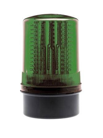 Moflash LED201, LED Verschiedene Lichteffekte LED-Signalleuchte Grün, 24 V, Ø 115mm X 205mm