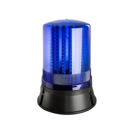 Moflash LED400 Series Blue Multiple Effect Beacon, 70 → 265 V, Surface Mount, LED Bulb, IP65