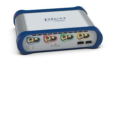 Pico Technology 6405E Speicher PC Oszilloskop 4-Kanal Analog 750MHz USB