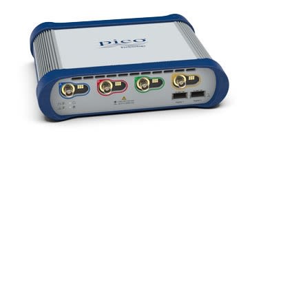 Pico Technology 6406E Speicher PC Oszilloskop 4-Kanal Analog 1GHz USB