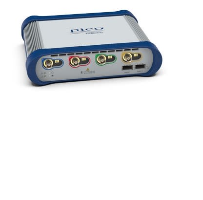 Pico Technology 6425E Speicher PC Oszilloskop 4-Kanal Analog 750MHz USB