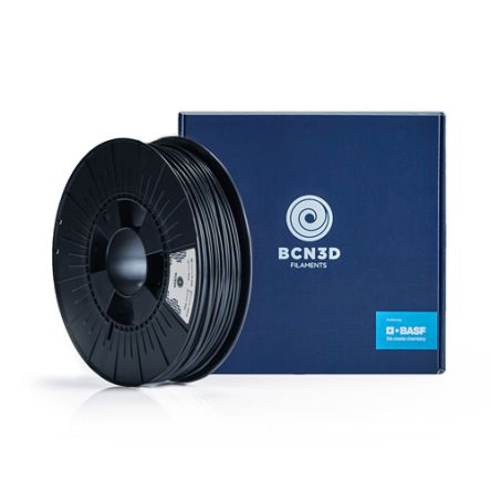 BCN3D Filament Pour Imprimante 3D, Ø 2.85mm, Noir, 700g, FFF