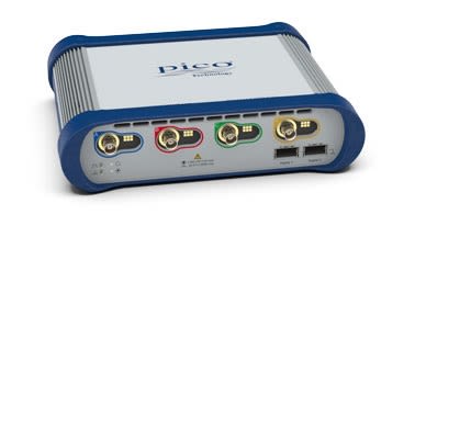 Pico Technology Speicher PC Oszilloskop 4-Kanal Analog 1GHz, ISO-kalibriert USB