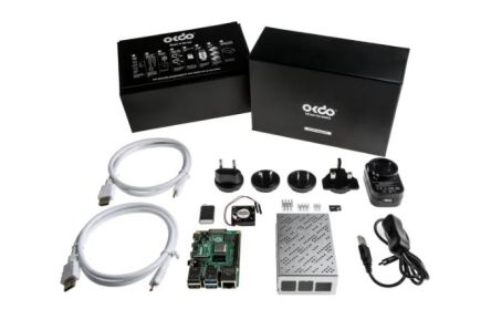 Okdo Starter Kit Raspberry Pi 4 2GB, 2000 MB