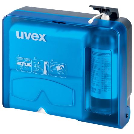 Uvex 9970005 Lens Cleaning Station 500 ml, 700wipes